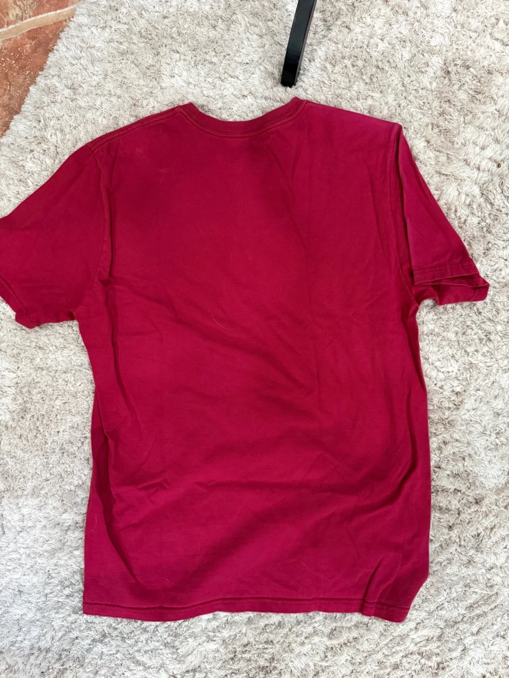 Nike Alabama Script Tee - Crimson & White